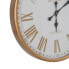 Фото #4 товара Настенное часы Белый Натуральный Железо 60 x 60 x 6 cm