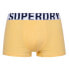 Фото #3 товара Трусы мужские Superdry Dual Logo Trunk 2 шт.