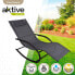 AKTIVE Textileno 63x158x86.5 cm Lounger