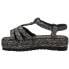 BEACH by Matisse North Shore Platform Womens Black Casual Sandals NORTHSHORE-99