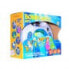X4-TECH Bobby Joey CD/SD/USB - Blue - Orange - White - Portable CD player