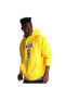 Фото #3 товара NİKE Los Angeles Lakers Erkek Sarı Basketbol Sweatshirt DDB1181-728- BOL KESİM 1 BEDEN KÜÇÜK ALINIZ