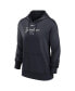 ფოტო #2 პროდუქტის Women's Navy New York Yankees Authentic Collection Performance Pullover Hoodie