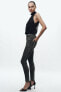 Фото #3 товара Джинсы skinny с высокой посадкой — zw collection ZARA