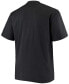 Фото #3 товара Men's Big and Tall Black Atlanta Falcons Color Pop T-shirt