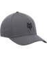 Men's Gray Head Tech Flex Hat