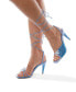 Фото #6 товара Women's The Vivvian Flower Lace-up Sandals