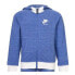 NIKE 842-B9A full zip sweatshirt