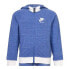 Фото #1 товара NIKE 842-B9A Full Zip Sweatshirt