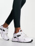 Nike Air Huarache trainers in white, black and grey