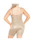 Plus Size Smooth & Chic Thigh Shaper - bronze