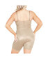 ფოტო #3 პროდუქტის Plus Size Smooth & Chic Thigh Shaper - bronze