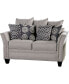 Boulder Creek Upholstered Love Seat