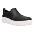 Фото #4 товара TOMS Tristan Platform Womens Black Sneakers Casual Shoes 10017874T