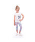 Big Girls Eleni Sahara Printed Jersey Leggings