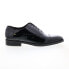 Bruno Magli Hammond HAMMOND Mens Black Oxfords & Lace Ups Cap Toe Shoes