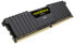 Corsair Vengeance LPX 16GB DDR4 3000MHz - 16 GB - 1 x 16 GB - DDR4 - 3000 MHz - 288-pin DIMM - Black