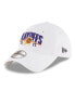 Фото #1 товара Men's White Phoenix Suns 2022 NBA Playoffs Arch 9TWENTY Adjustable Hat