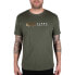 ფოტო #1 პროდუქტის ALPHA INDUSTRIES Label Foil Print short sleeve T-shirt