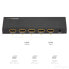 StarTech.com 4-Port HDMI Splitter - 60Hz - HDMI - 4x HDMI - 3840 x 2160 pixels - Black - 4K Ultra HD - 60 Hz