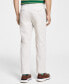Фото #2 товара Men's Classic-Fit Stretch Solid Flat-Front Chino Deck Pants