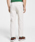 Фото #2 товара Брюки мужские Nautica Classic-Fit Stretch Solid Flat-Front Chino Deck