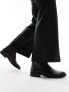 Фото #10 товара ASOS DESIGN chelsea boot in brown leather