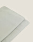 Фото #5 товара (200 thread count) cotton percale flat sheet