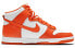 Фото #3 товара Кроссовки Nike Dunk High Retro "Orange Blaze" 2021 DD1399-101