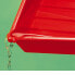 Kaiser Fototechnik Lab Trays 30x40 - Red - Plastic - 360 x 460 x 85 mm