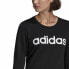 Фото #6 товара Толстовка без капюшона женская Adidas Essentials Logo Чёрный