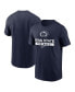 Фото #1 товара Men's Navy Penn State Nittany Lions Football T-Shirt