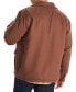 Фото #2 товара Men's Ridgefield Fleece-Lined Flannel Shirt Jacket