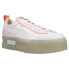 Фото #2 товара Puma Mayze Summer Camp Platform Womens Pink, White Sneakers Casual Shoes 387452