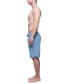 ფოტო #3 პროდუქტის Men's 9" Stretch Mesh Lined Swim Trunks, up to Size 2XL