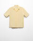 Фото #1 товара Men's Bowling Collar Modal Shirt