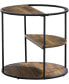 Фото #1 товара Meriwell 2 Shelves End Table