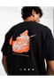 Фото #4 товара Sportswear M90 Sole Food LBR Short-Sleeve Siyah Erkek T-shirt