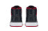 Кроссовки мужские Jordan Air Jordan 1 Retro Mid черно-бело-красные 43 - фото #7