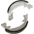 Фото #2 товара EBC Plain Series Organic H322 Front Brake Shoe