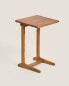 Ash folding table