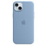 Фото #1 товара Чехол для смартфона Apple iPhone 15 Plus "Winterblau"