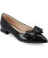 ფოტო #1 პროდუქტის Women's Ophelia Slip On Pointed Toe Flats