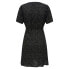 ONLY Evida Short Sleeve Short Dress