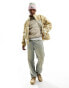 Aape By A Bathing Ape Now sherpa liner in white