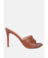 ფოტო #1 პროდუქტის 3rd divorce wide strap casual high heels