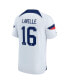 ფოტო #2 პროდუქტის Men's Rose Lavelle Blue USWNT 2022/23 Home Breathe Stadium Replica Player Jersey