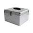 Фото #3 товара MEDIARANGE BOX76 - Box case - 300 discs - Silver - Fleece - Plastic - Wood - 120 mm - Aluminium