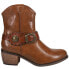 Фото #1 товара Roper Mae Round Toe Cowboy Booties Womens Size 9.5 B Casual Boots 09-021-1557-20
