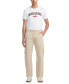 Men's Regular-Fit Chino Cargo Pants